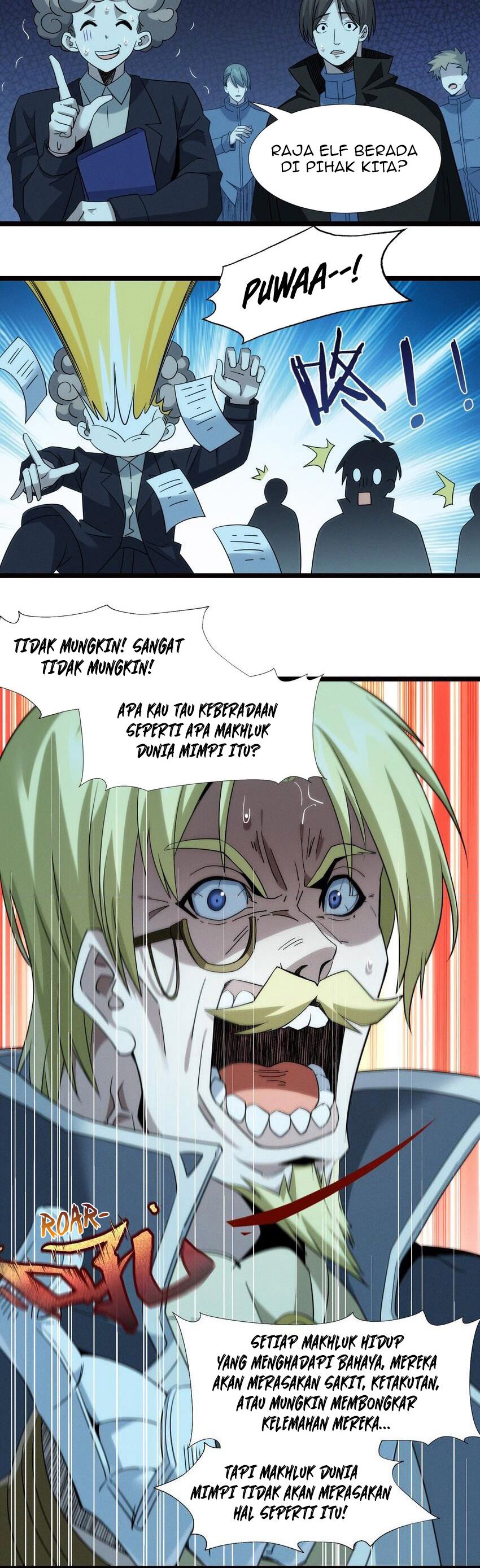 I’m Really Not The Demon God’s Lackey Chapter 54 Bahasa Indonesia