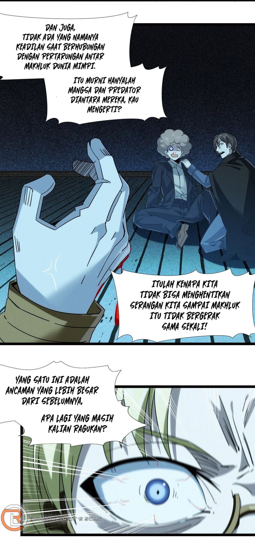 I’m Really Not The Demon God’s Lackey Chapter 54 Bahasa Indonesia
