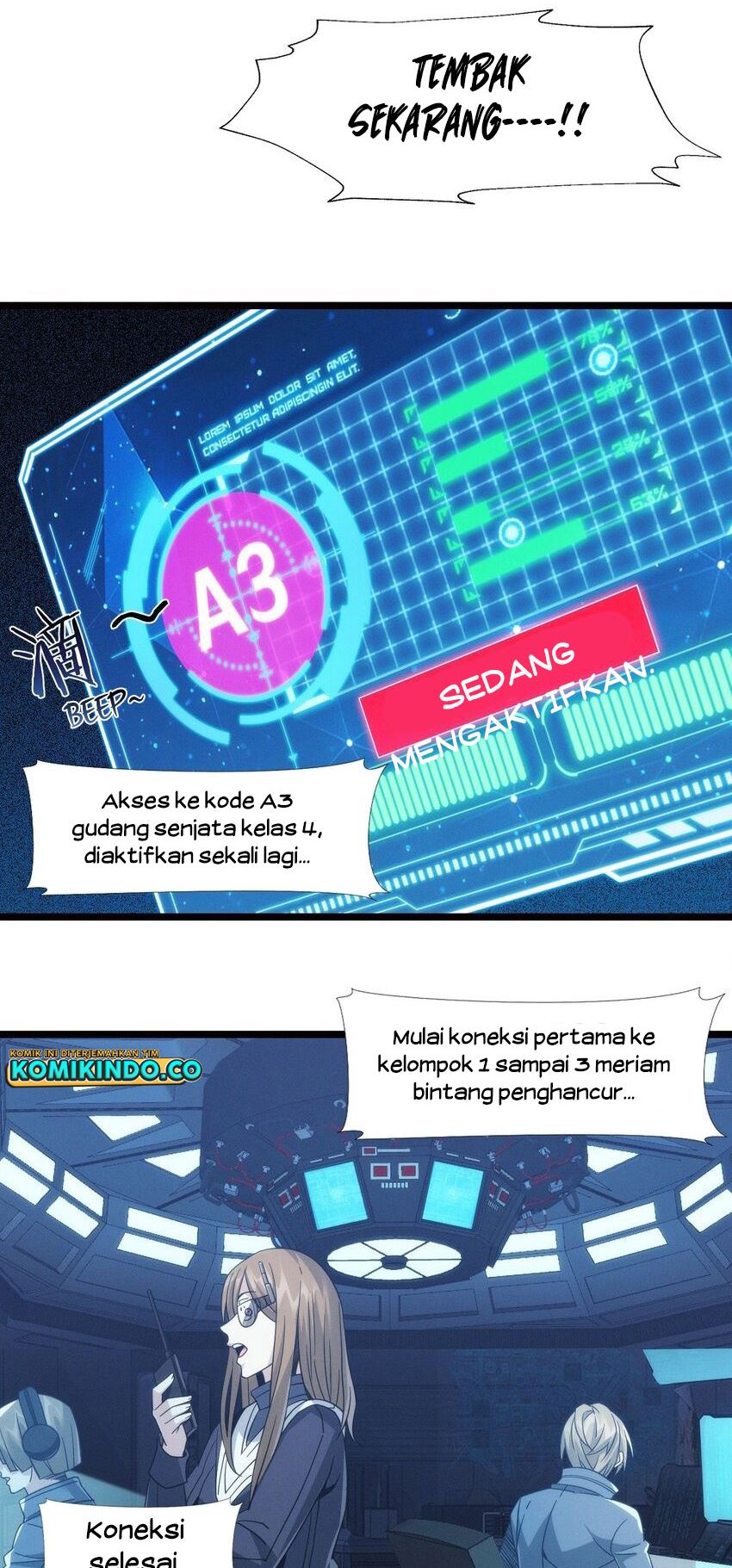 I’m Really Not The Demon God’s Lackey Chapter 54 Bahasa Indonesia