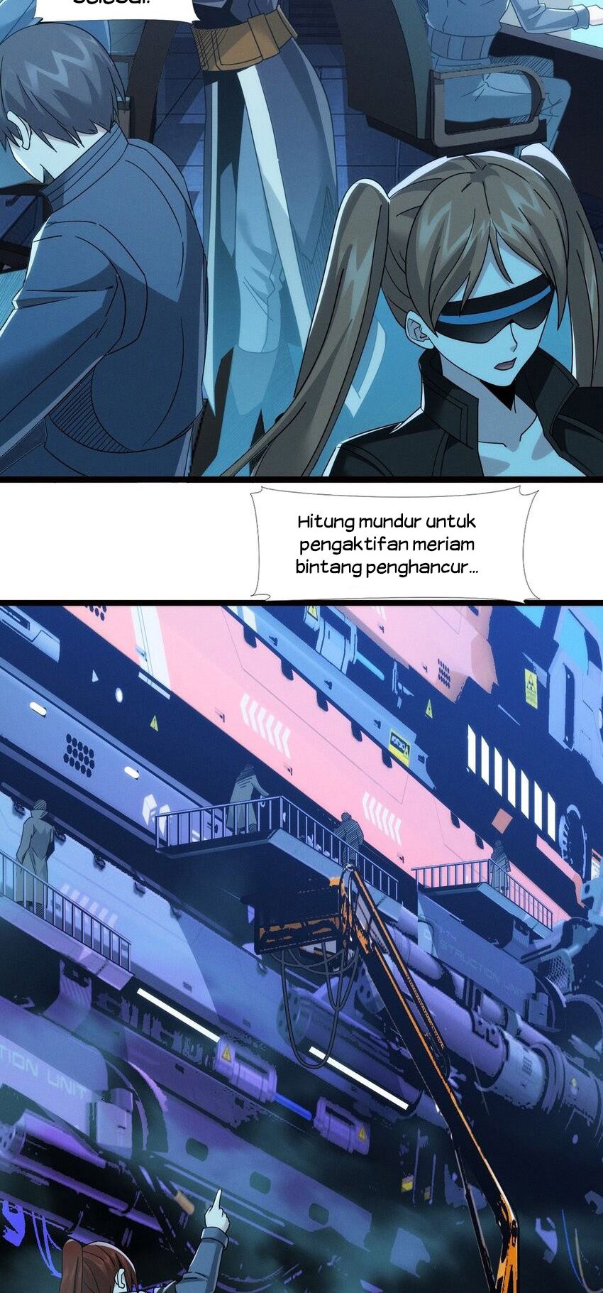 I’m Really Not The Demon God’s Lackey Chapter 54 Bahasa Indonesia