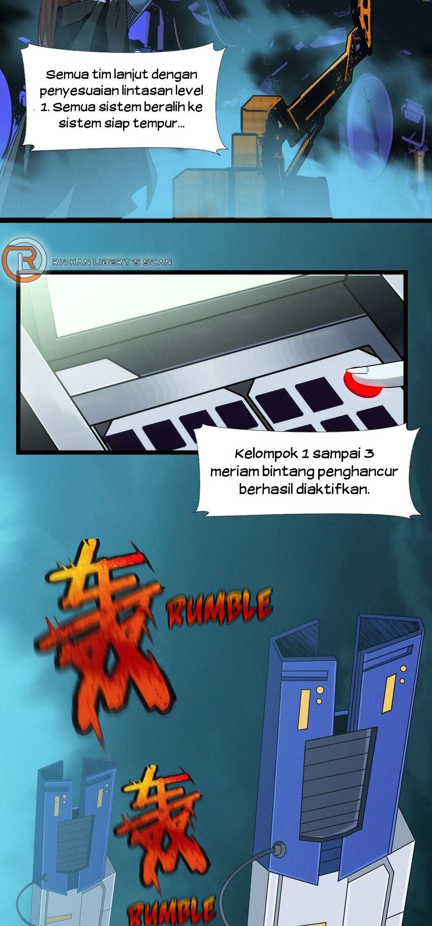 I’m Really Not The Demon God’s Lackey Chapter 54 Bahasa Indonesia