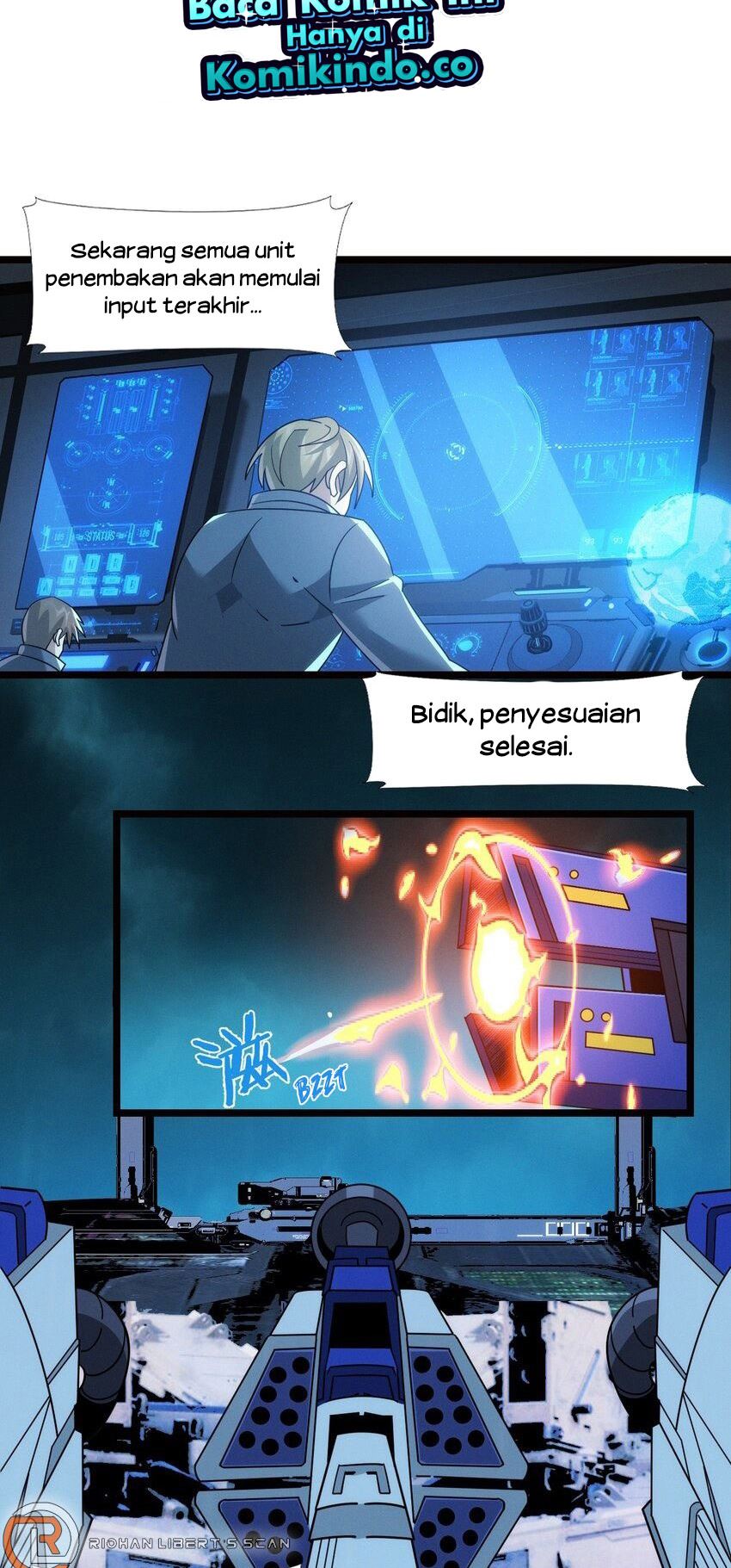 I’m Really Not The Demon God’s Lackey Chapter 54 Bahasa Indonesia