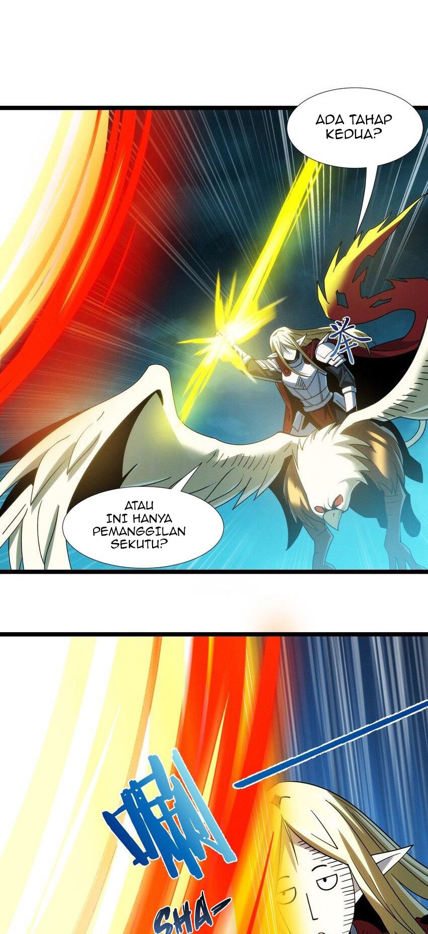 I’m Really Not The Demon God’s Lackey Chapter 54 Bahasa Indonesia