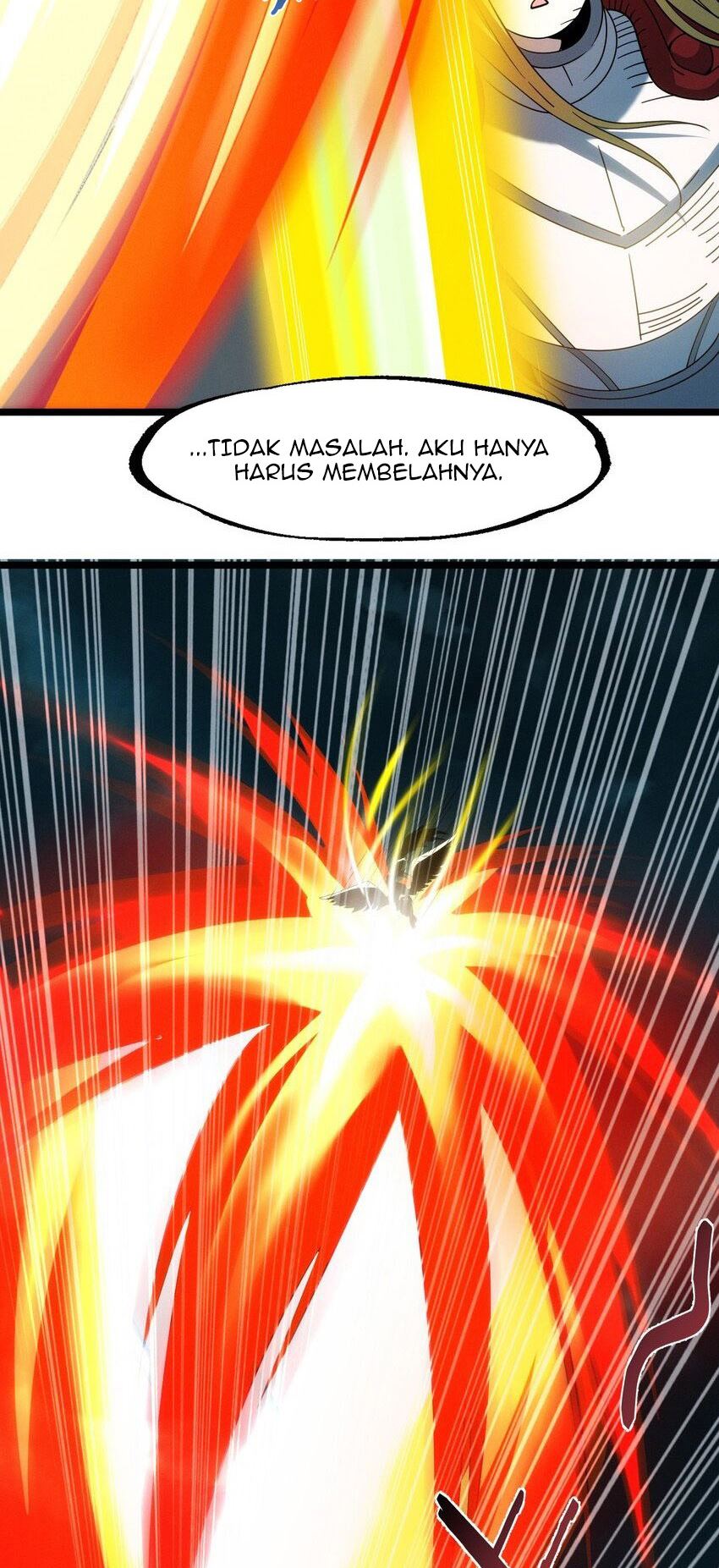 I’m Really Not The Demon God’s Lackey Chapter 54 Bahasa Indonesia