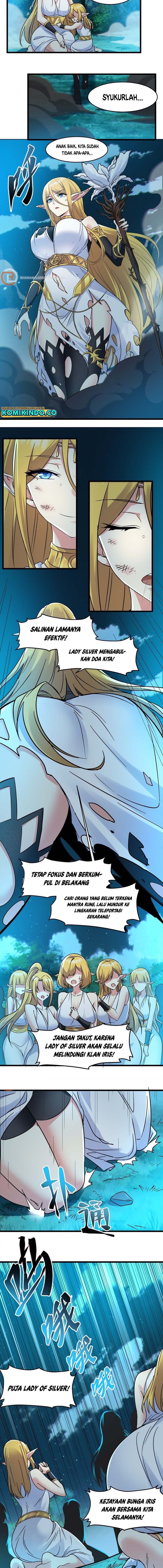 I’m Really Not The Demon God’s Lackey chapter 67