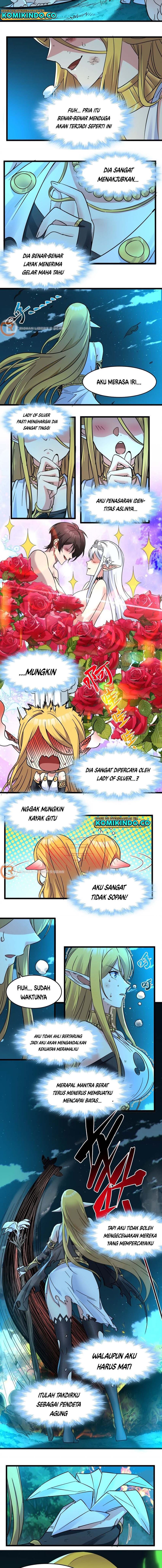I’m Really Not The Demon God’s Lackey chapter 67
