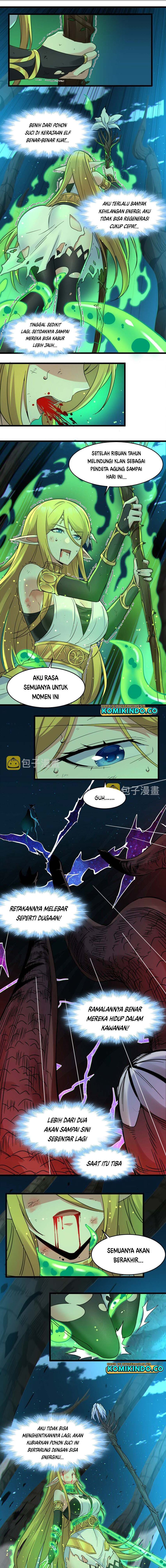 I’m Really Not The Demon God’s Lackey chapter 67