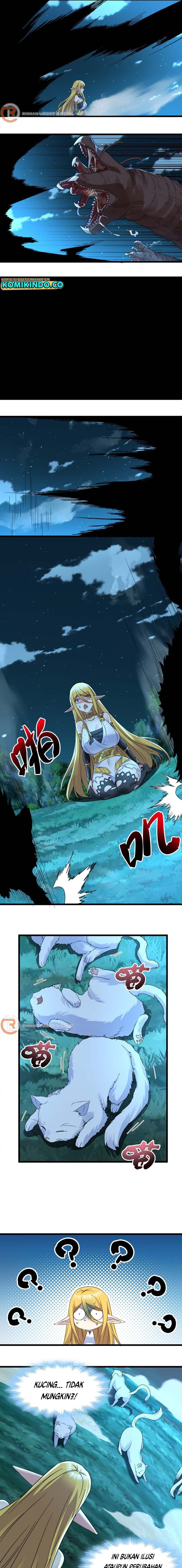 I’m Really Not The Demon God’s Lackey chapter 67
