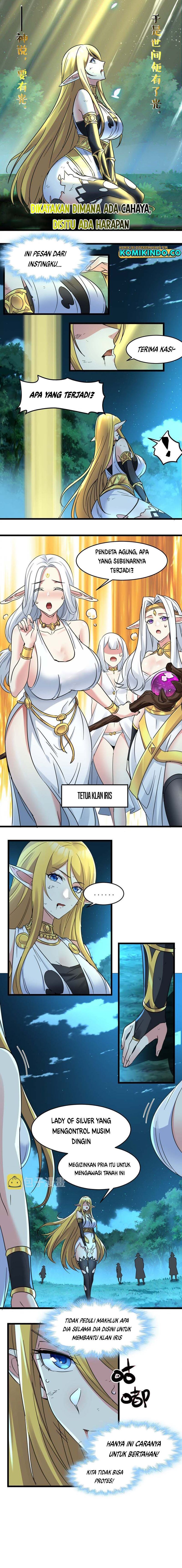 I’m Really Not The Demon God’s Lackey chapter 67