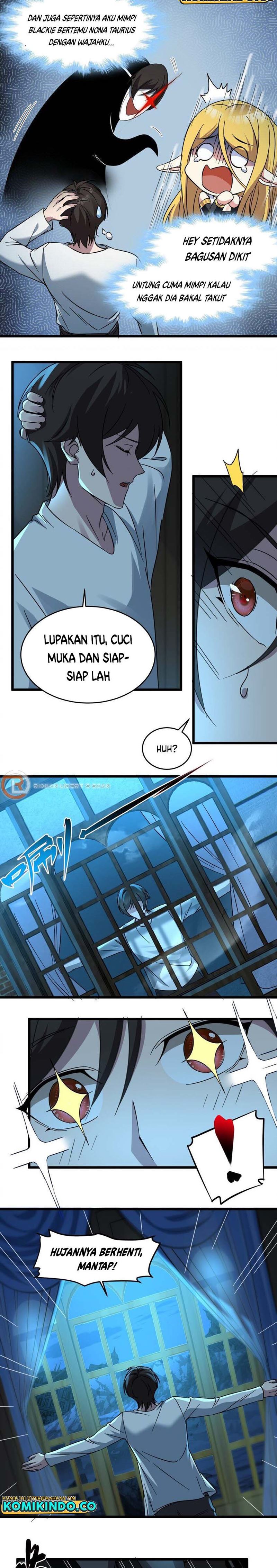 I’m Really Not The Demon God’s Lackey chapter 67
