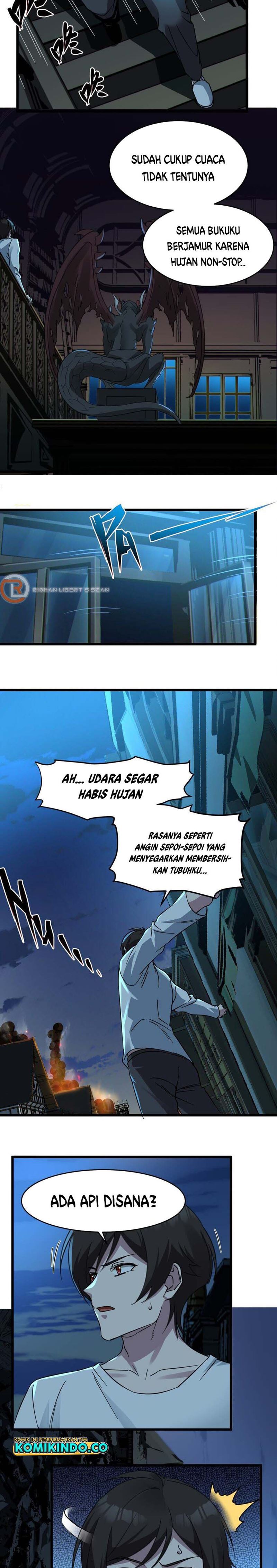 I’m Really Not The Demon God’s Lackey chapter 67