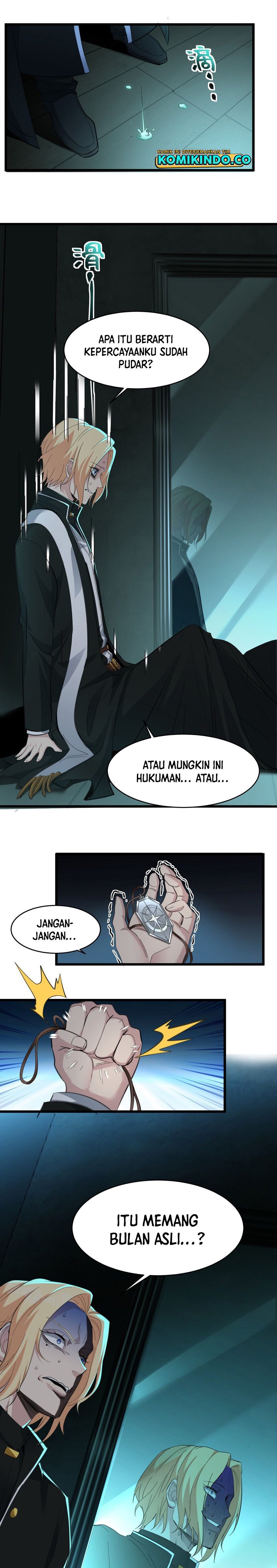 I’m Really Not The Demon God’s Lackey chapter 81