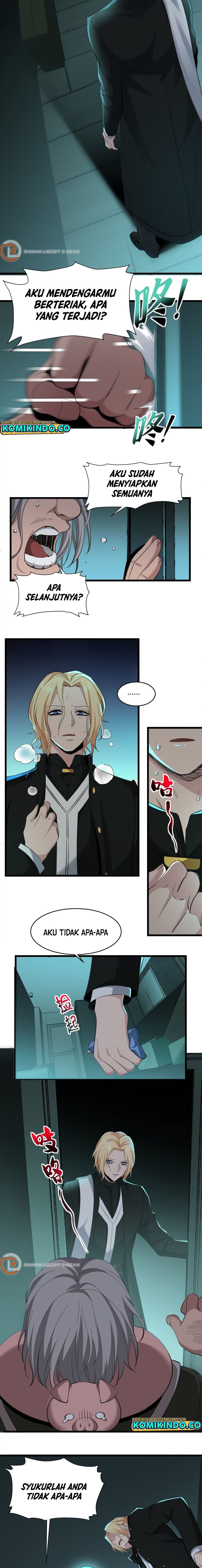 I’m Really Not The Demon God’s Lackey chapter 81
