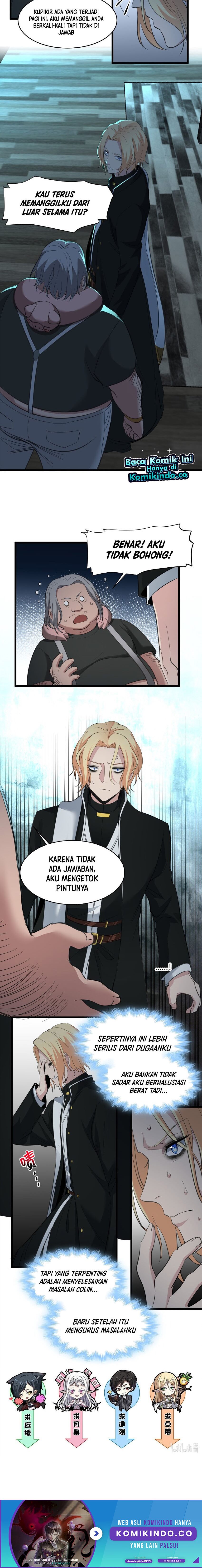 I’m Really Not The Demon God’s Lackey chapter 81