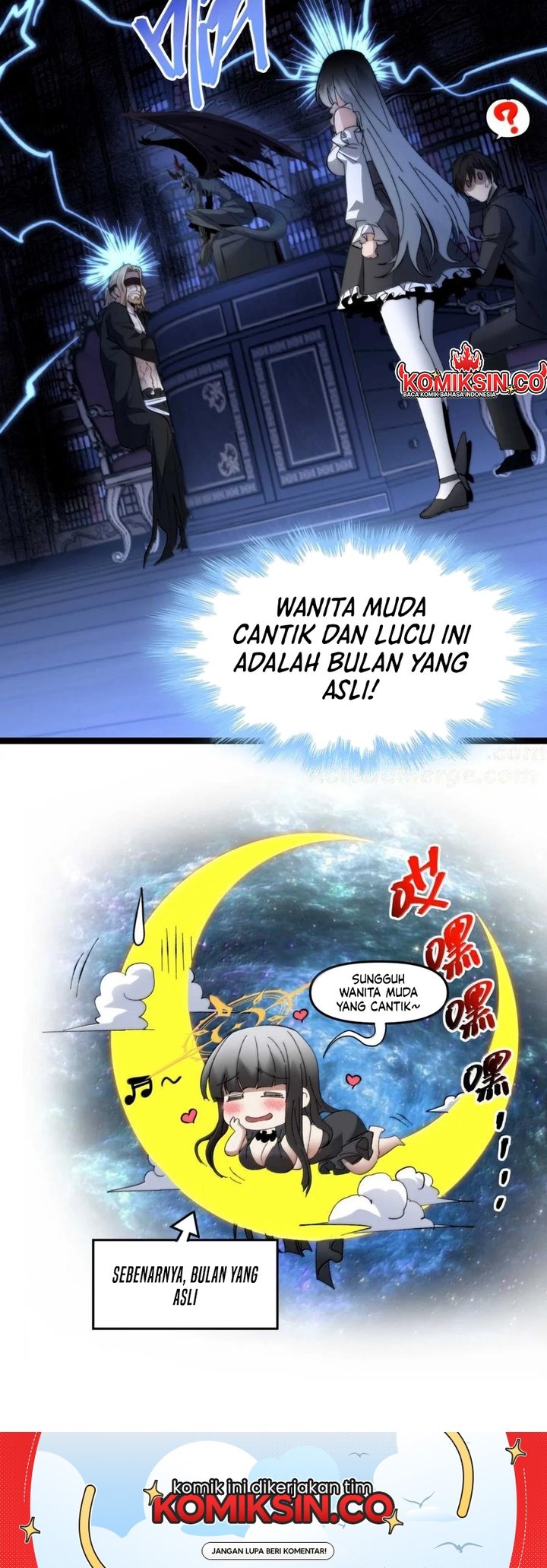 Dilarang COPAS - situs resmi www.mangacanblog.com - Komik im really not the demon gods lackey 146 - chapter 146 147 Indonesia im really not the demon gods lackey 146 - chapter 146 Terbaru 26|Baca Manga Komik Indonesia|Mangacan