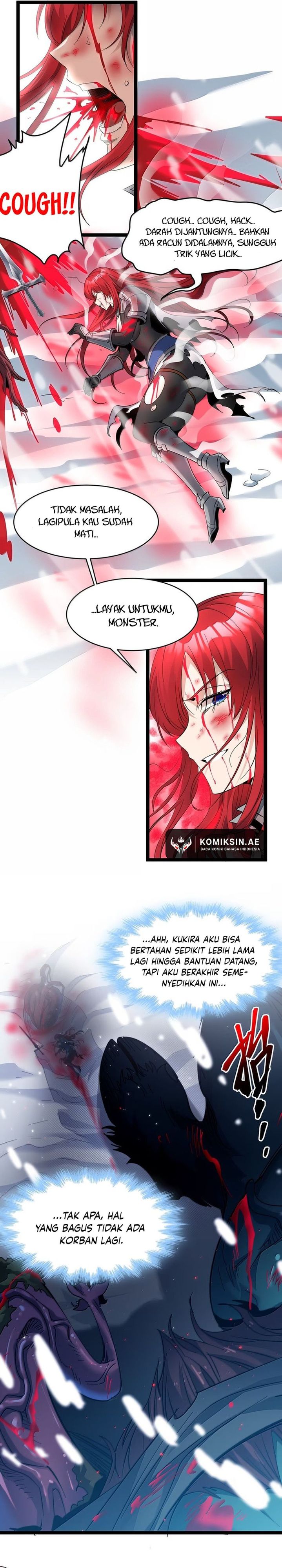 I’m Really Not The Demon God’s Lackey chapter 162