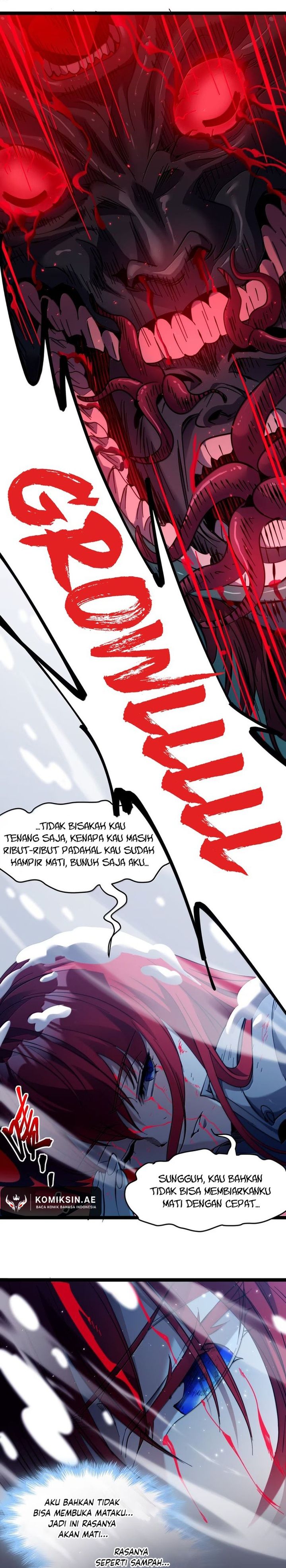 I’m Really Not The Demon God’s Lackey chapter 162