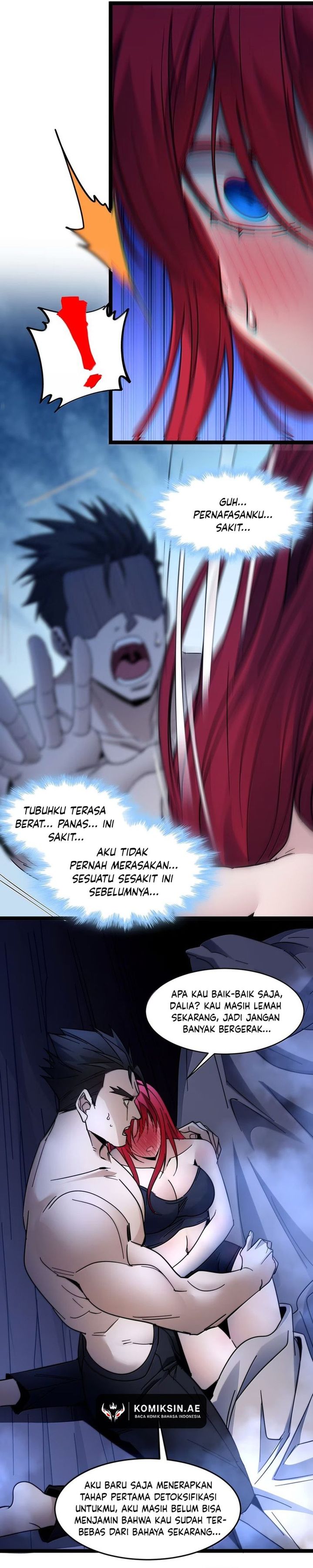 I’m Really Not The Demon God’s Lackey chapter 162