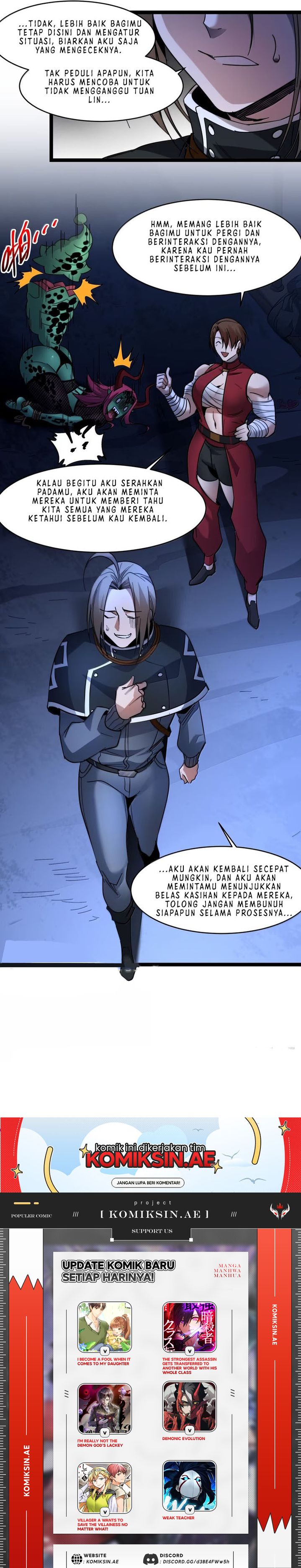 Dilarang COPAS - situs resmi www.mangacanblog.com - Komik im really not the demon gods lackey 163 - chapter 163 164 Indonesia im really not the demon gods lackey 163 - chapter 163 Terbaru 20|Baca Manga Komik Indonesia|Mangacan