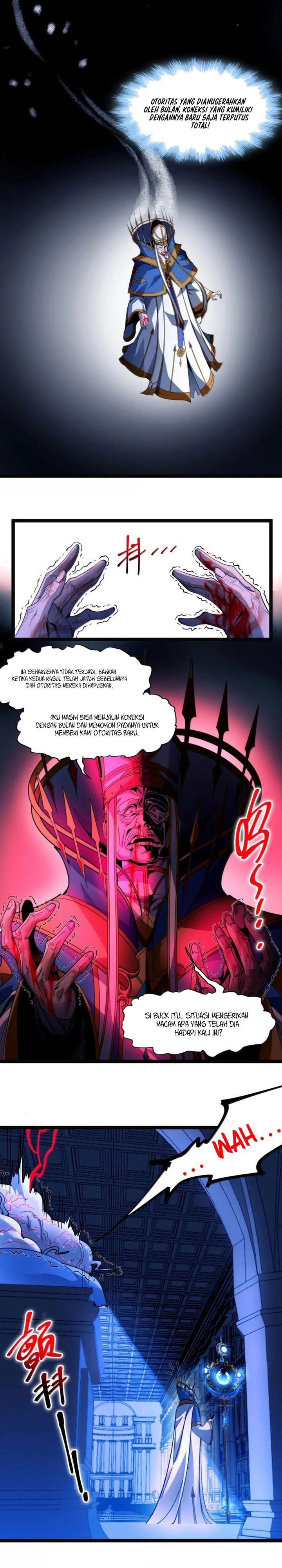 Dilarang COPAS - situs resmi www.mangacanblog.com - Komik im really not the demon gods lackey 167 - chapter 167 168 Indonesia im really not the demon gods lackey 167 - chapter 167 Terbaru 3|Baca Manga Komik Indonesia|Mangacan