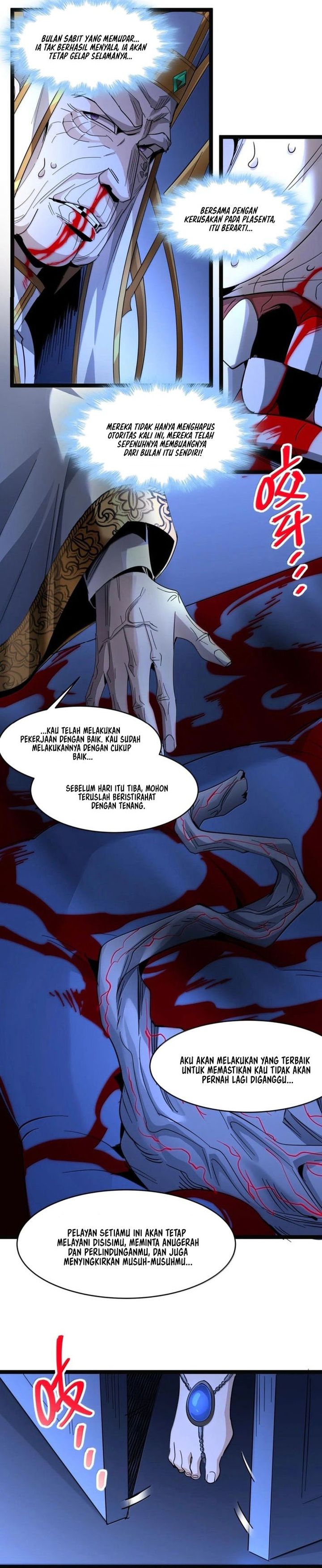 Dilarang COPAS - situs resmi www.mangacanblog.com - Komik im really not the demon gods lackey 167 - chapter 167 168 Indonesia im really not the demon gods lackey 167 - chapter 167 Terbaru 13|Baca Manga Komik Indonesia|Mangacan