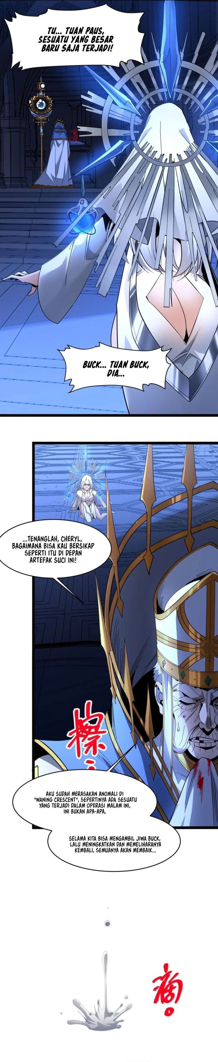 Dilarang COPAS - situs resmi www.mangacanblog.com - Komik im really not the demon gods lackey 167 - chapter 167 168 Indonesia im really not the demon gods lackey 167 - chapter 167 Terbaru 14|Baca Manga Komik Indonesia|Mangacan