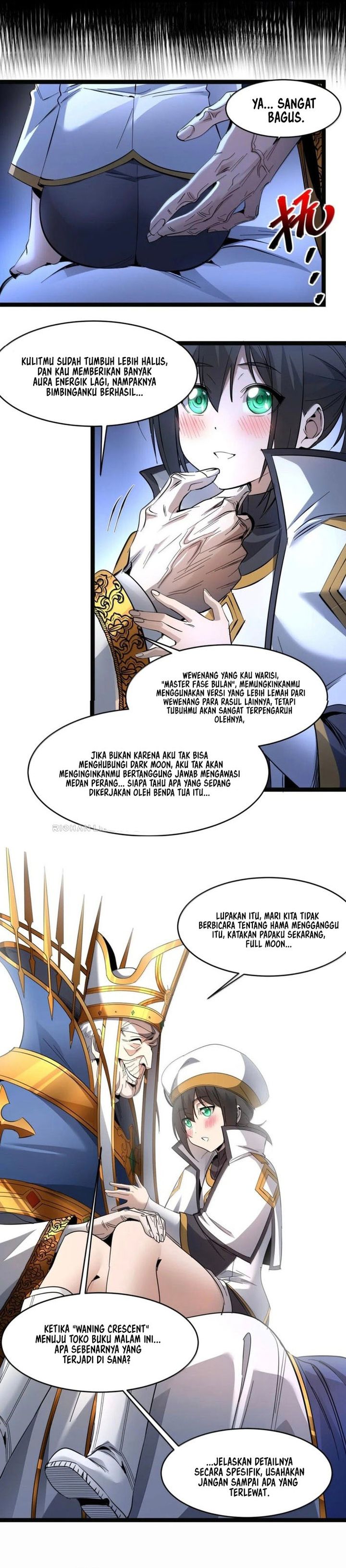 Dilarang COPAS - situs resmi www.mangacanblog.com - Komik im really not the demon gods lackey 167 - chapter 167 168 Indonesia im really not the demon gods lackey 167 - chapter 167 Terbaru 21|Baca Manga Komik Indonesia|Mangacan