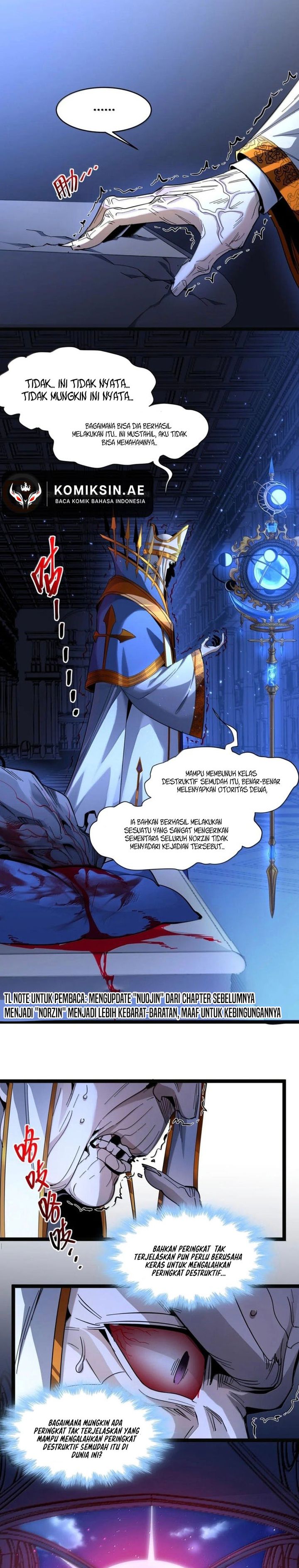 Dilarang COPAS - situs resmi www.mangacanblog.com - Komik im really not the demon gods lackey 167 - chapter 167 168 Indonesia im really not the demon gods lackey 167 - chapter 167 Terbaru 25|Baca Manga Komik Indonesia|Mangacan