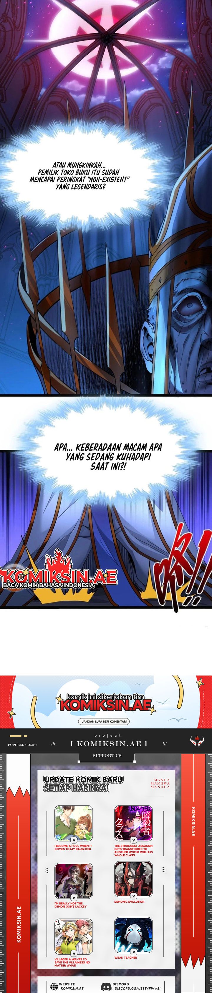 Dilarang COPAS - situs resmi www.mangacanblog.com - Komik im really not the demon gods lackey 167 - chapter 167 168 Indonesia im really not the demon gods lackey 167 - chapter 167 Terbaru 26|Baca Manga Komik Indonesia|Mangacan