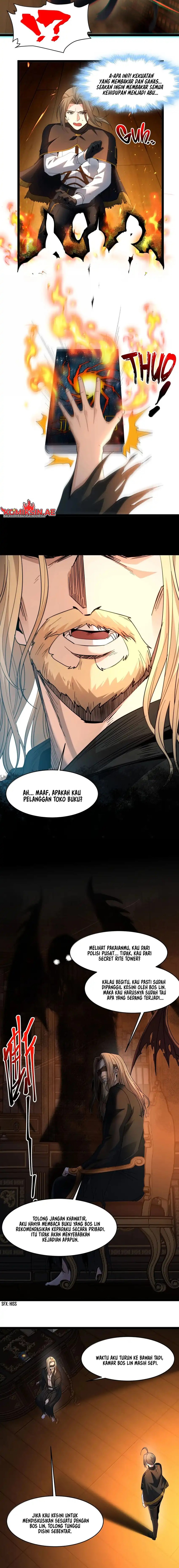 I’m Really Not The Demon God’s Lackey chapter 169