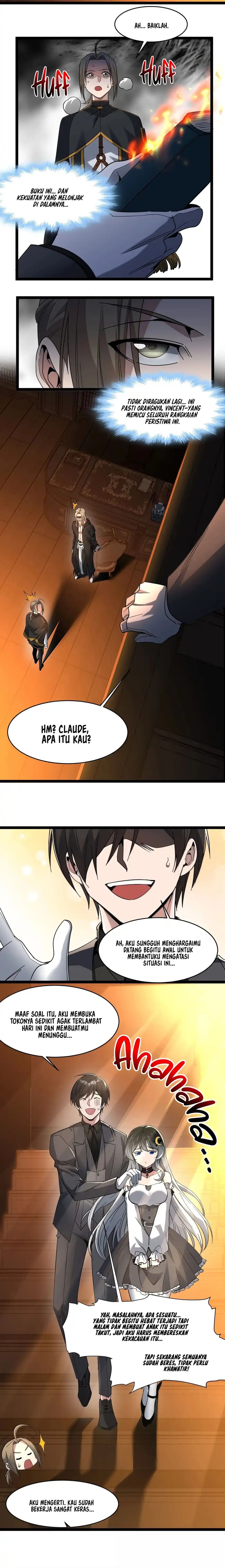 I’m Really Not The Demon God’s Lackey chapter 169