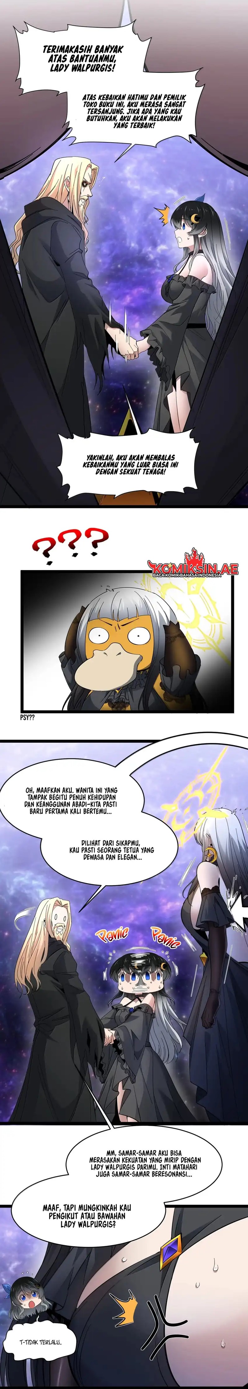 I’m Really Not The Demon God’s Lackey chapter 169