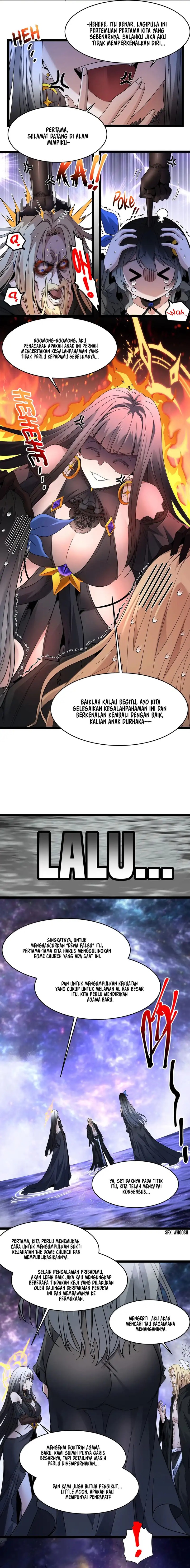 I’m Really Not The Demon God’s Lackey chapter 169
