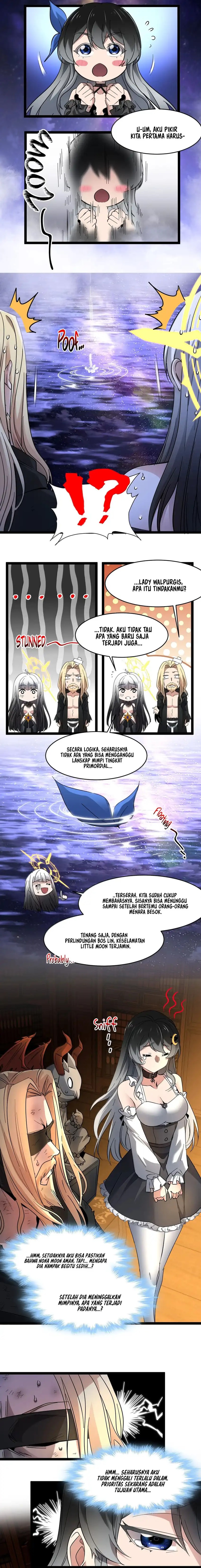I’m Really Not The Demon God’s Lackey chapter 169
