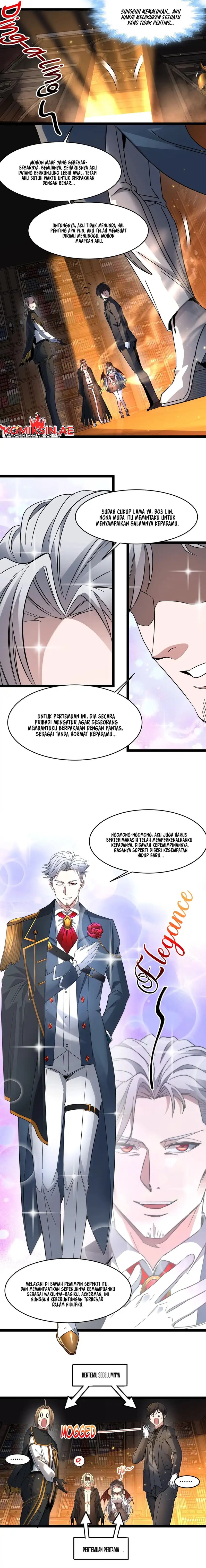 I’m Really Not The Demon God’s Lackey chapter 169