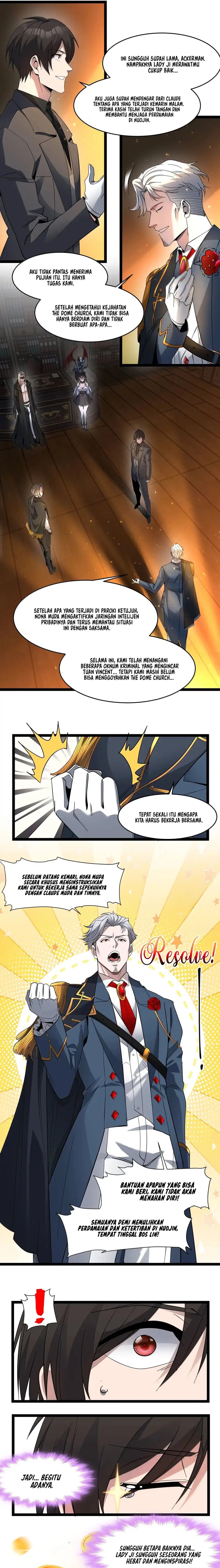 I’m Really Not The Demon God’s Lackey chapter 169