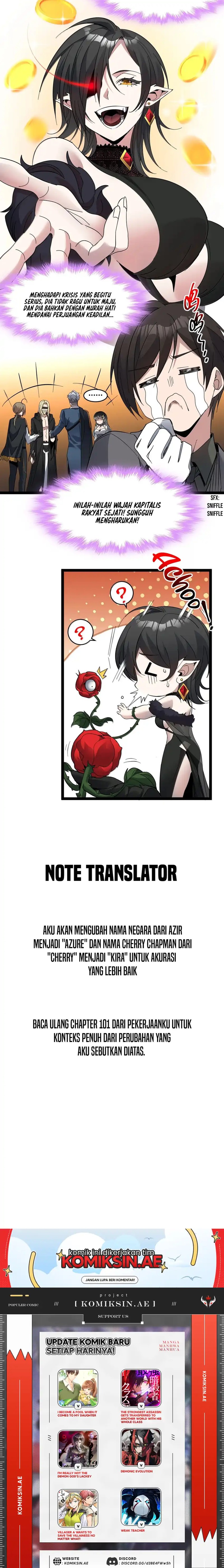 I’m Really Not The Demon God’s Lackey chapter 169