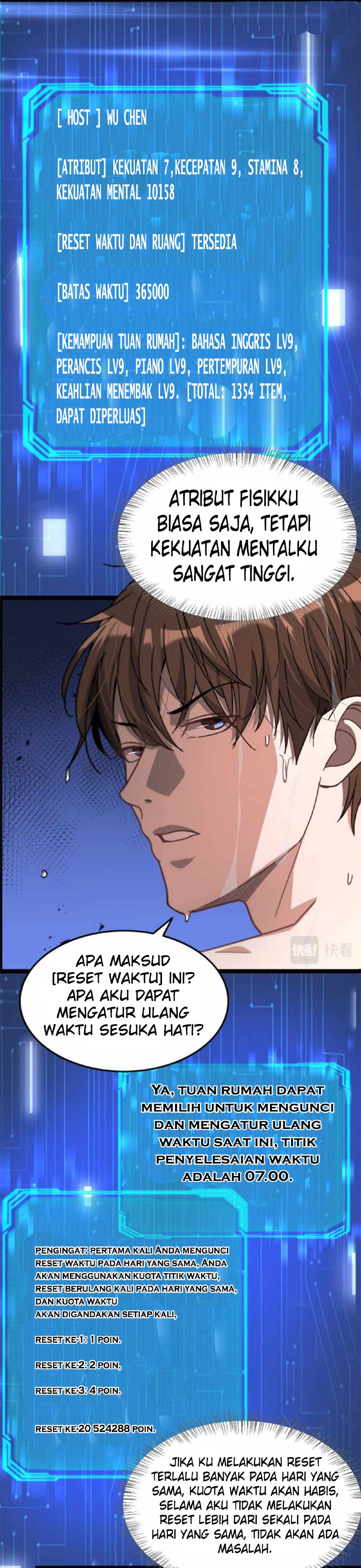 I’m Trapped in This Day for One Thousand Years chapter 2