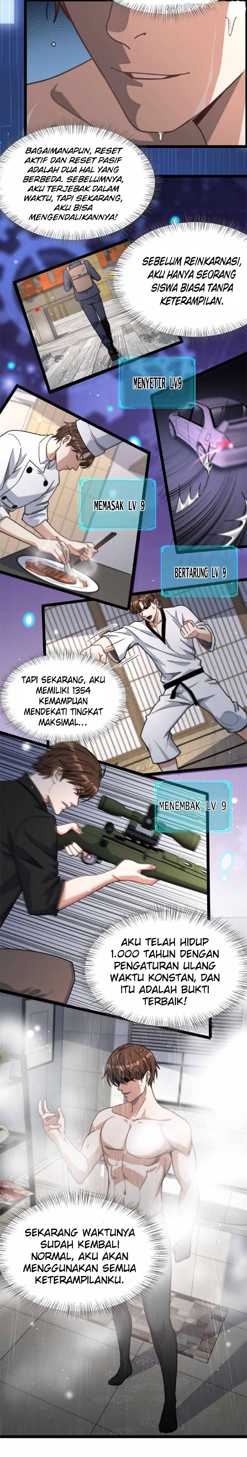 I’m Trapped in This Day for One Thousand Years chapter 2
