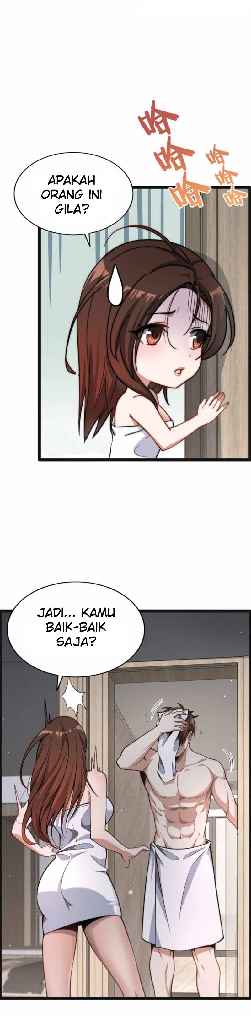 I’m Trapped in This Day for One Thousand Years chapter 2