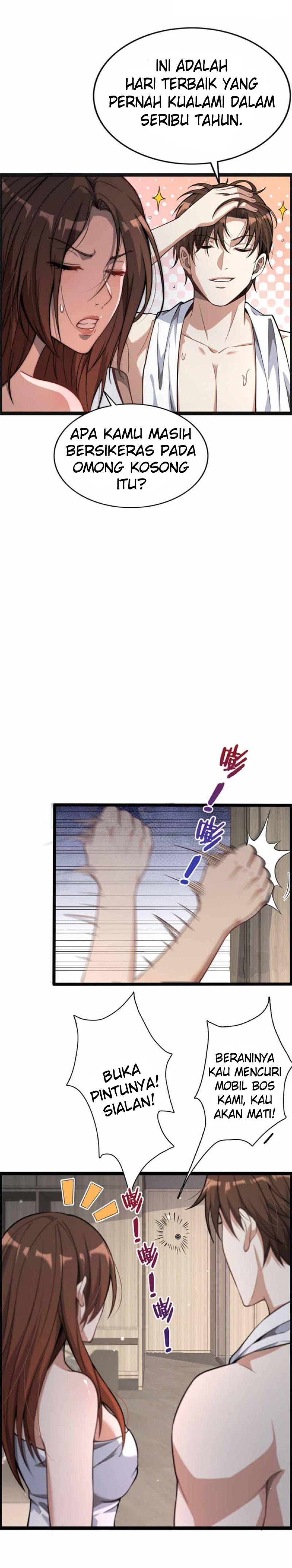 I’m Trapped in This Day for One Thousand Years chapter 2