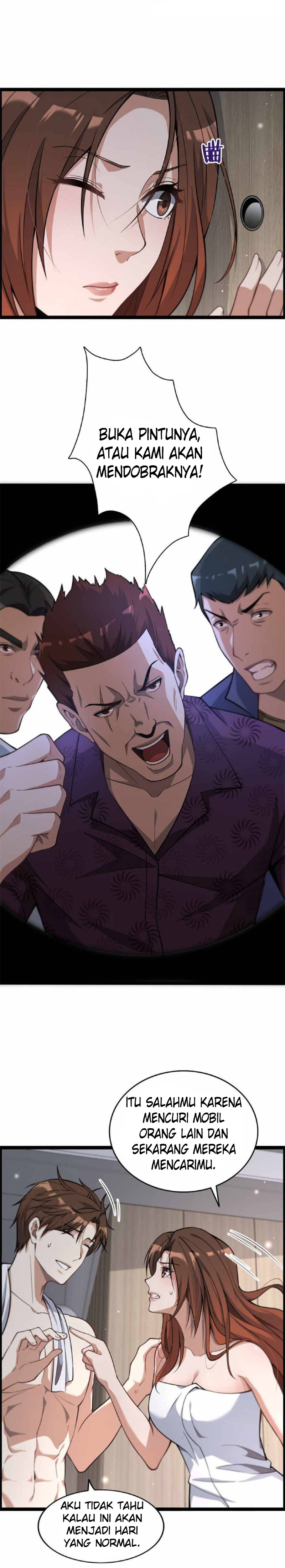 I’m Trapped in This Day for One Thousand Years chapter 2