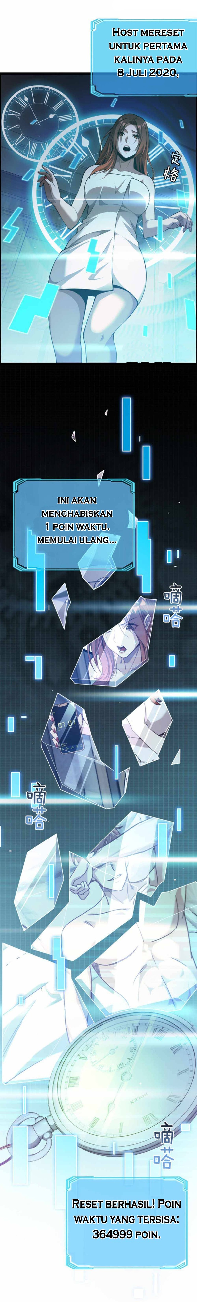 I’m Trapped in This Day for One Thousand Years chapter 2