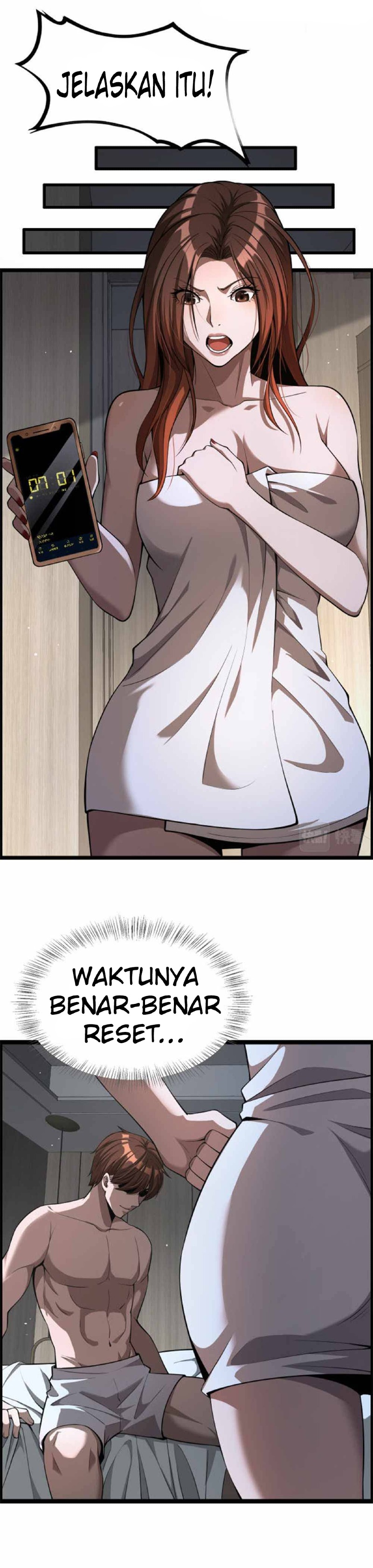 I’m Trapped in This Day for One Thousand Years chapter 2