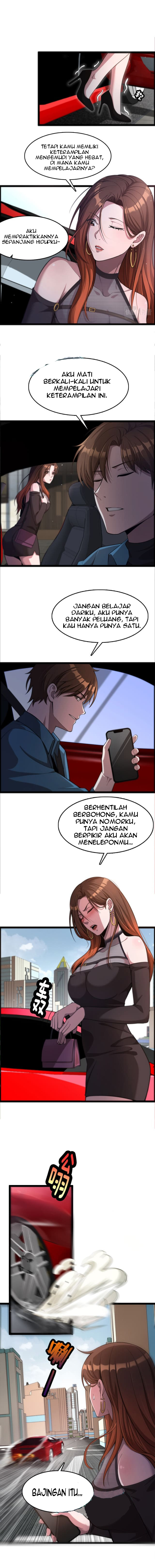 I’m Trapped in This Day for One Thousand Years chapter 3
