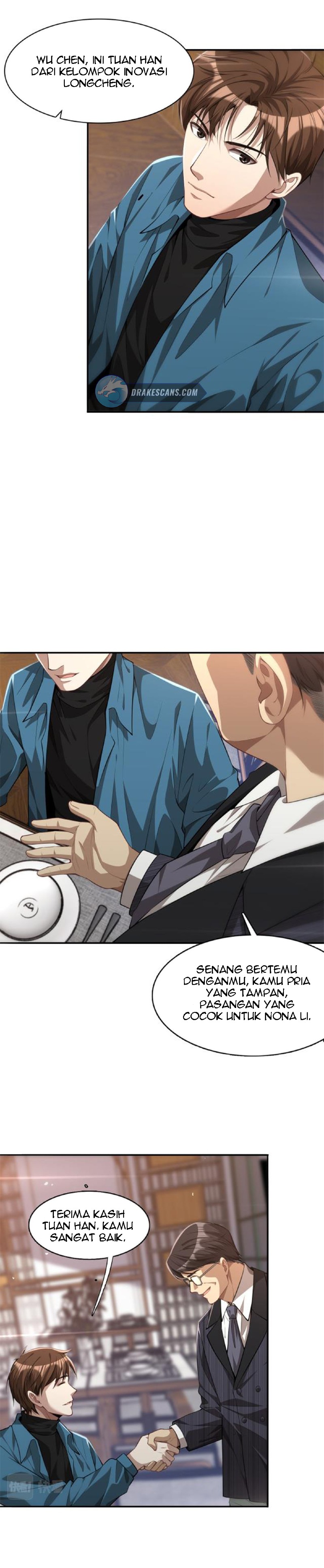 I’m Trapped in This Day for One Thousand Years chapter 10