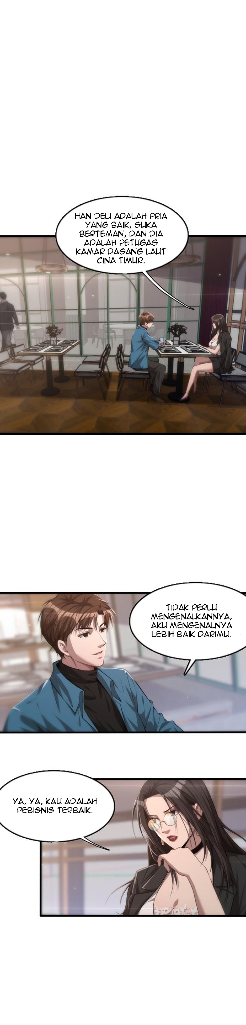 I’m Trapped in This Day for One Thousand Years chapter 10
