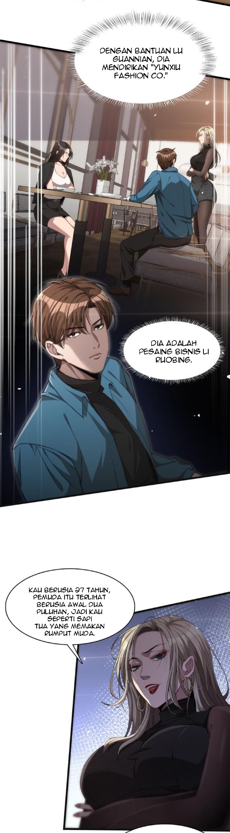 I’m Trapped in This Day for One Thousand Years chapter 10