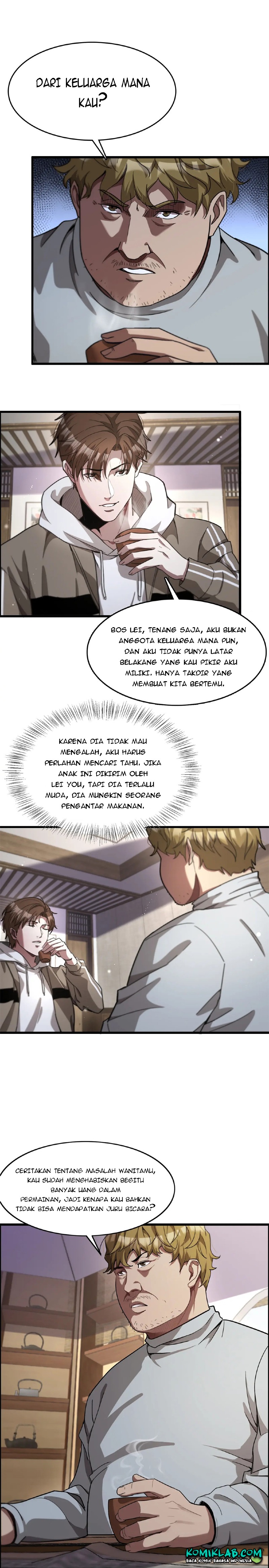 I’m Trapped in This Day for One Thousand Years chapter 15