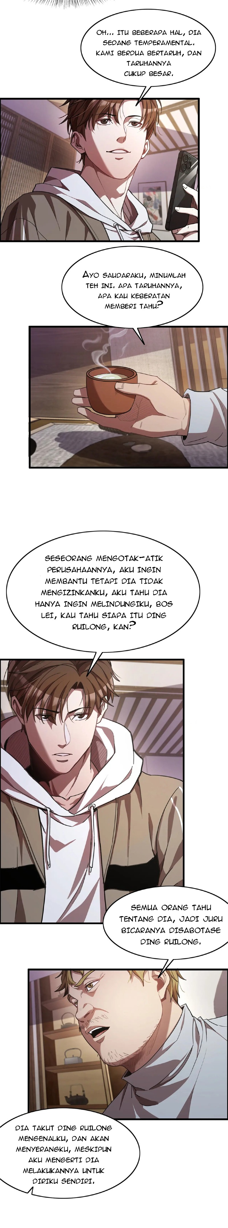 I’m Trapped in This Day for One Thousand Years chapter 15